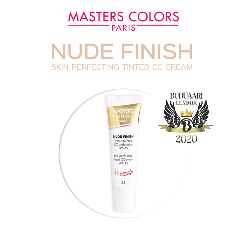 Masters Colors Nude Finish Skin Perfecting Tinted CC Cream 